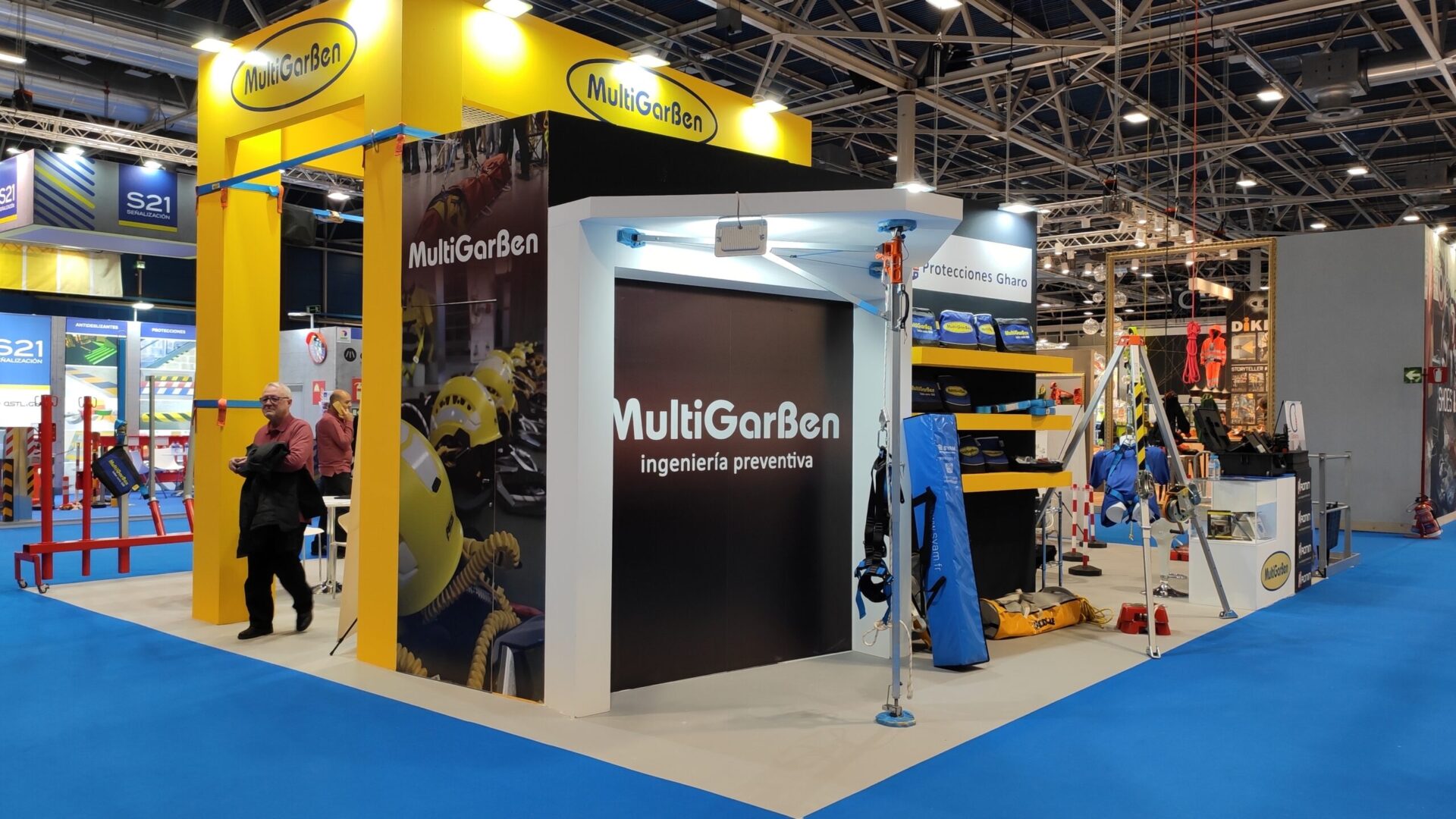 SICUR 2020 - Grupo MultiGarBen