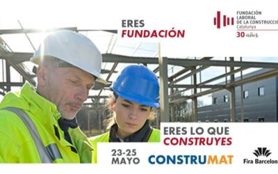  Fundación Laboral de la Construcción en CONSTRUMAT 2023