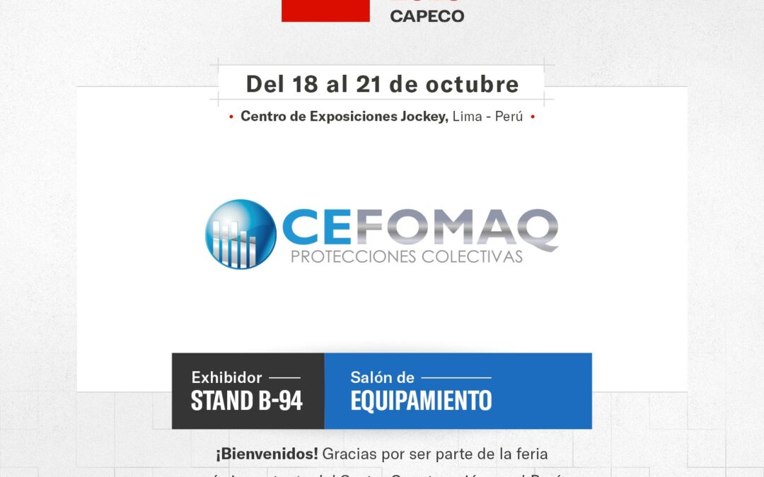 CEFOMAQ, nuestros distribuidores exclusivos en Perú