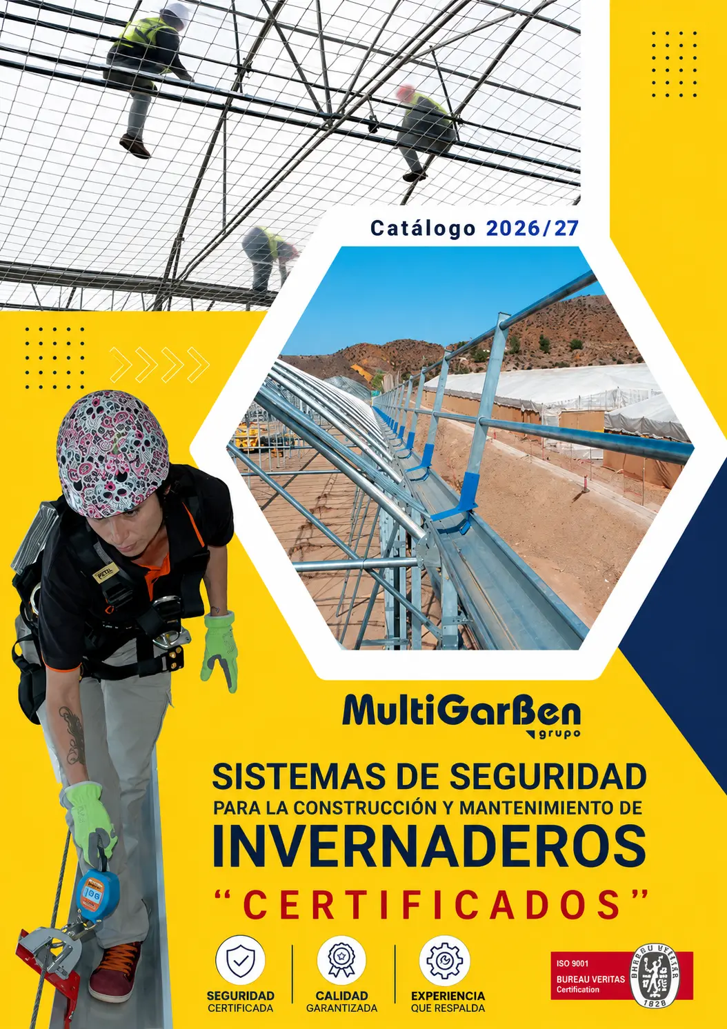 MultiGarBen presenta su nuevo Catálogo 2026/2027 de Sistemas de Seguridad para Invernaderos Certificados