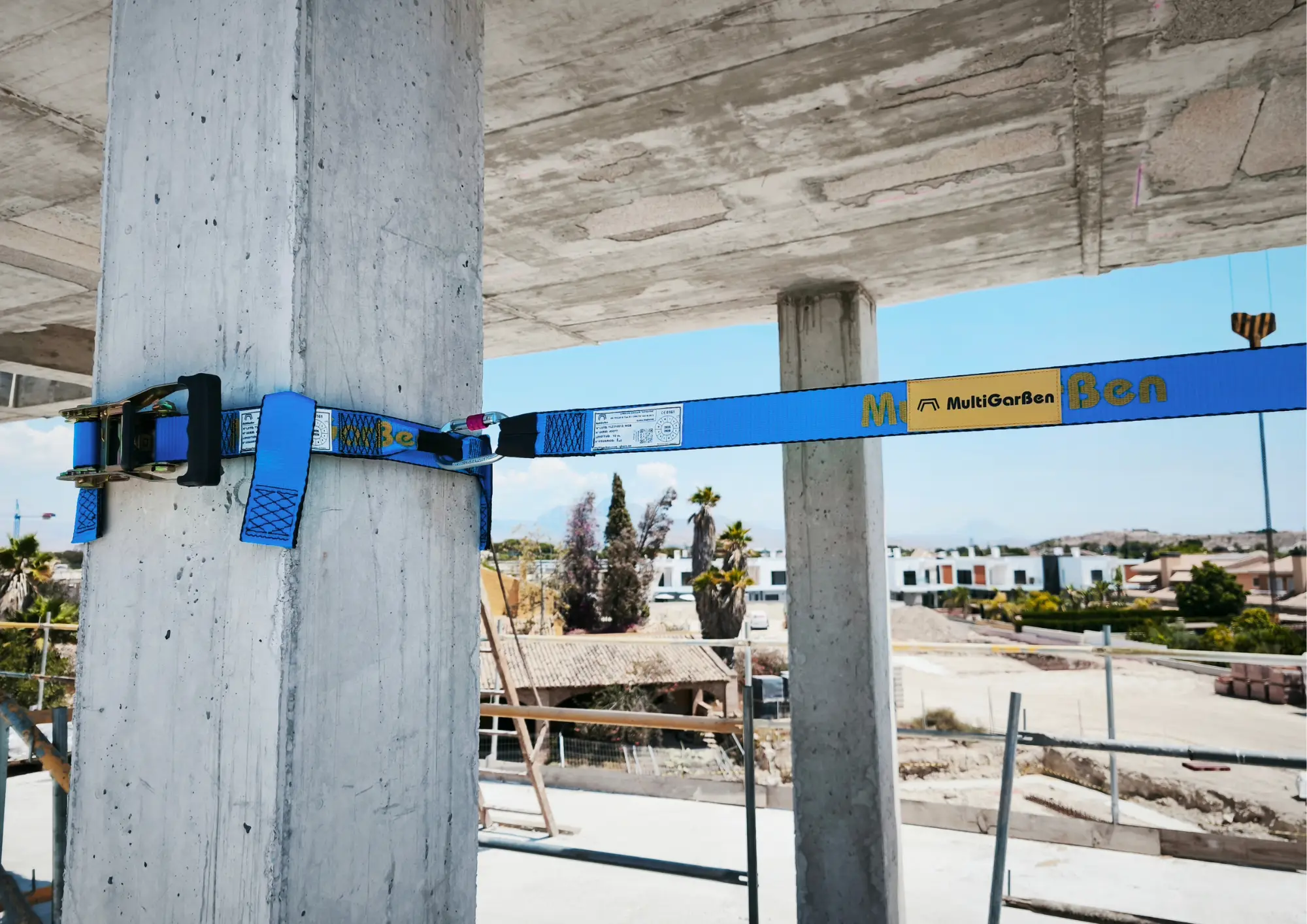 MultiGarBen - Especialistas en Líneas de Vida