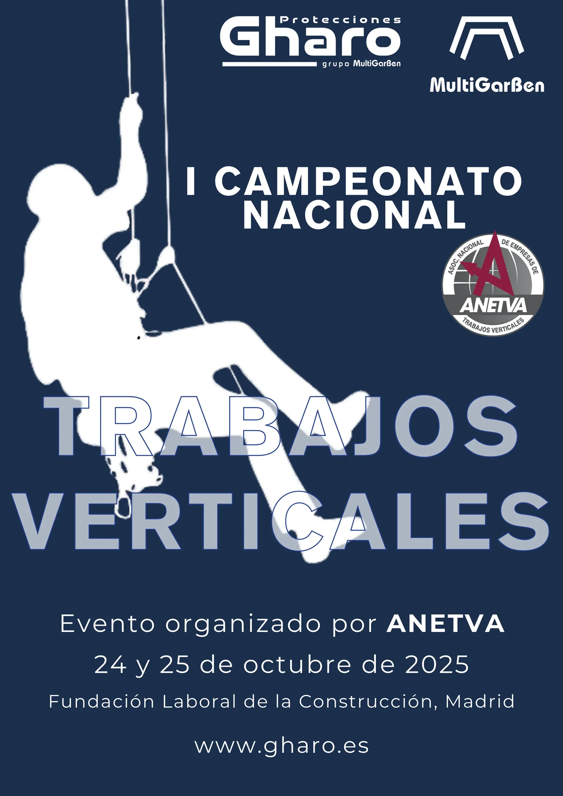 I Campeonato Nacional de Trabajos Verticales de ANETVA
