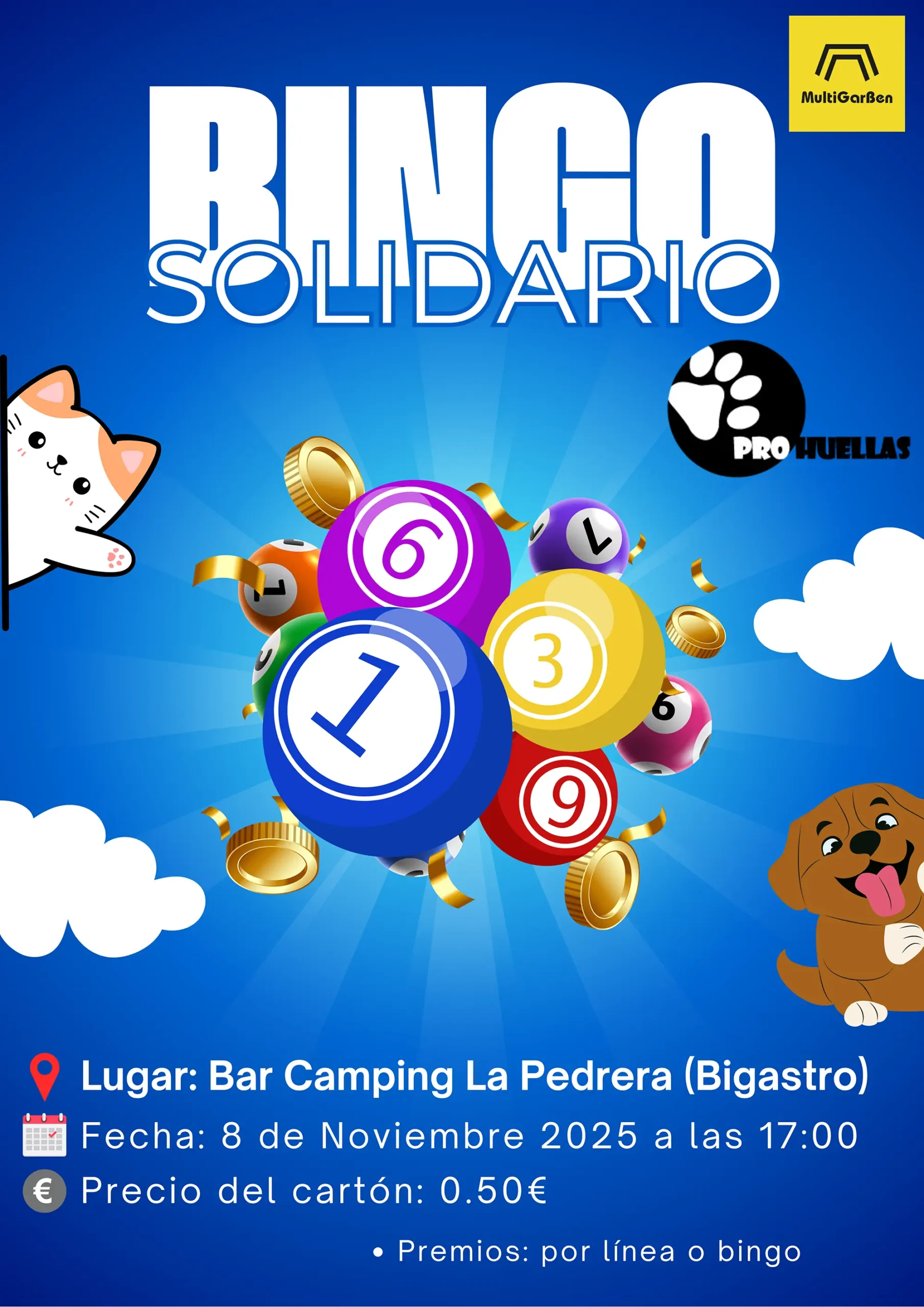 ¡Gran Bingo Solidario en Bigastro!