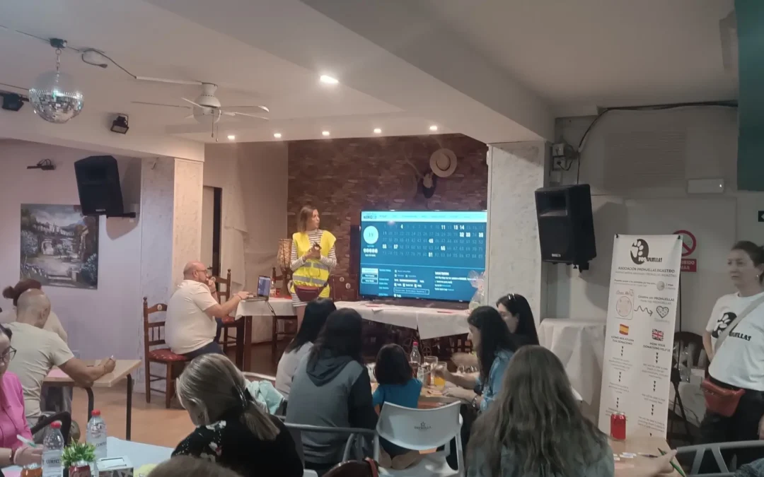 Bingo solidario en Bigastro
