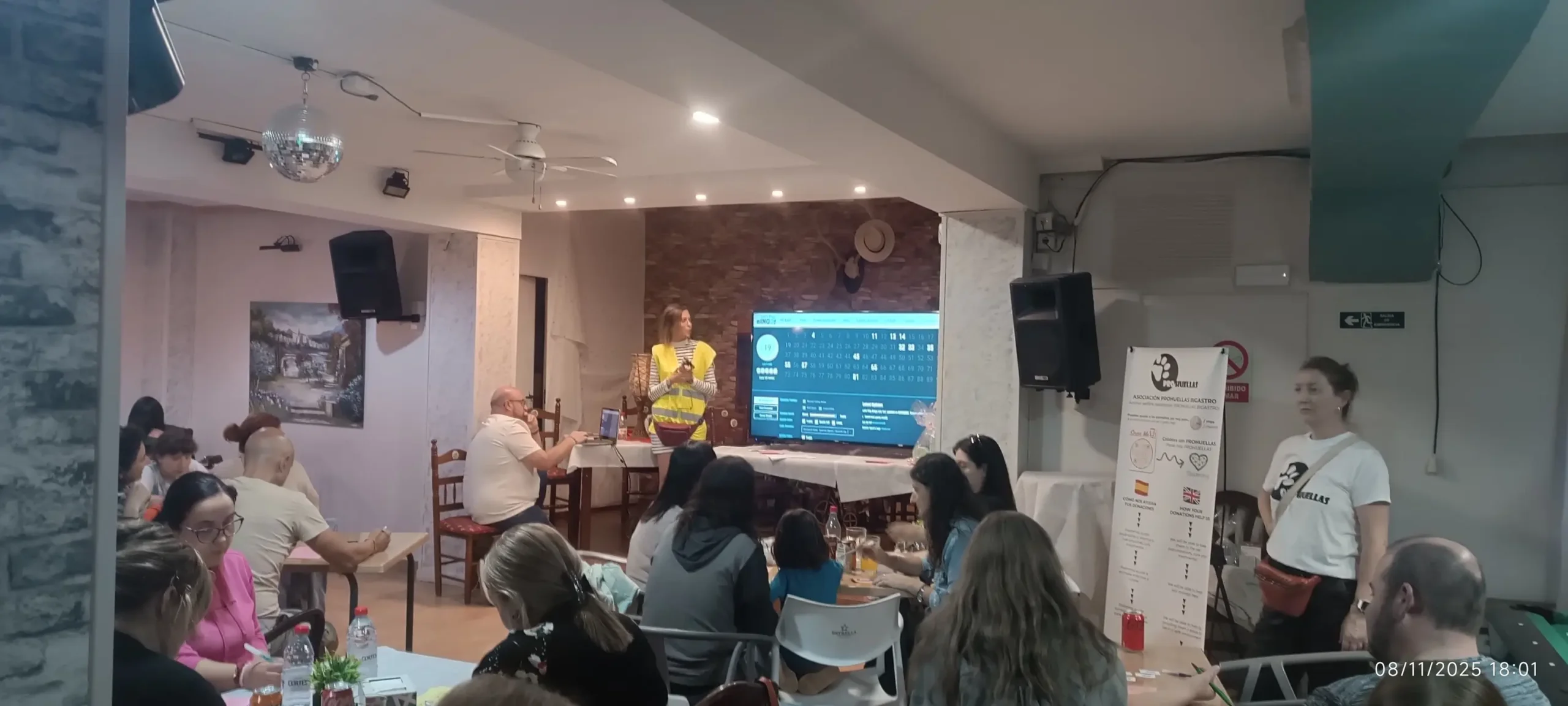 Bingo solidario en Bigastro