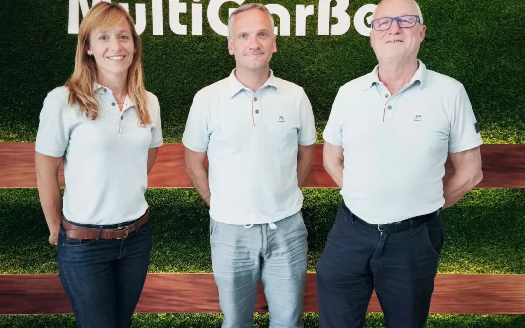 Visita de nuestra delegación en Cataluna