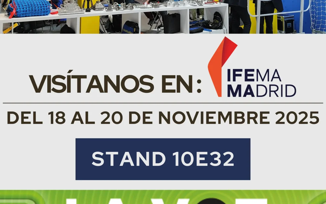 Visítanos en la Feria Genera Matelec 2025