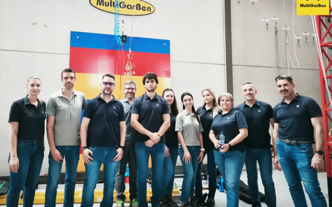 También en oficina… nos preparamos para las alturas