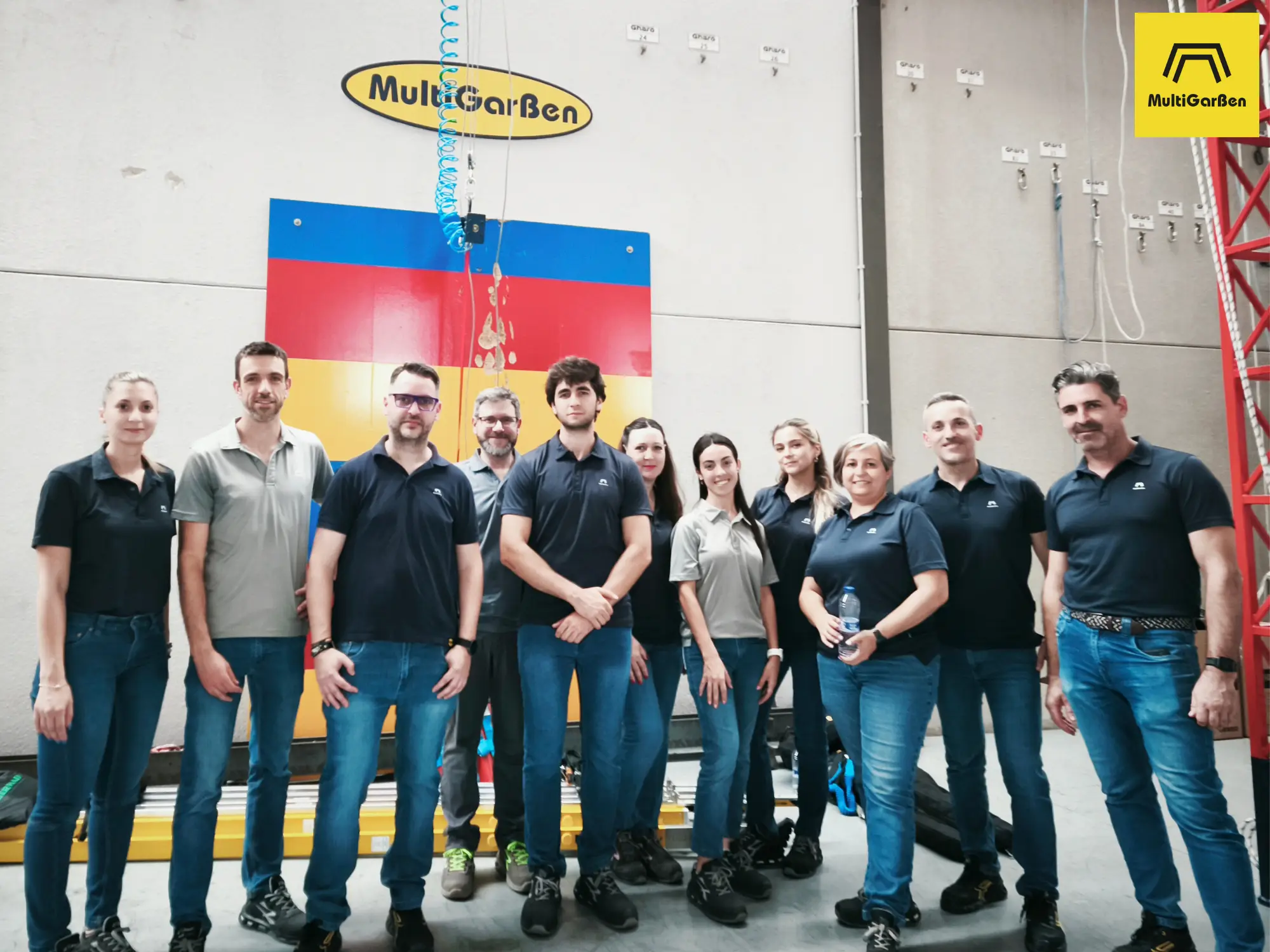 También en oficina… nos preparamos para las alturas