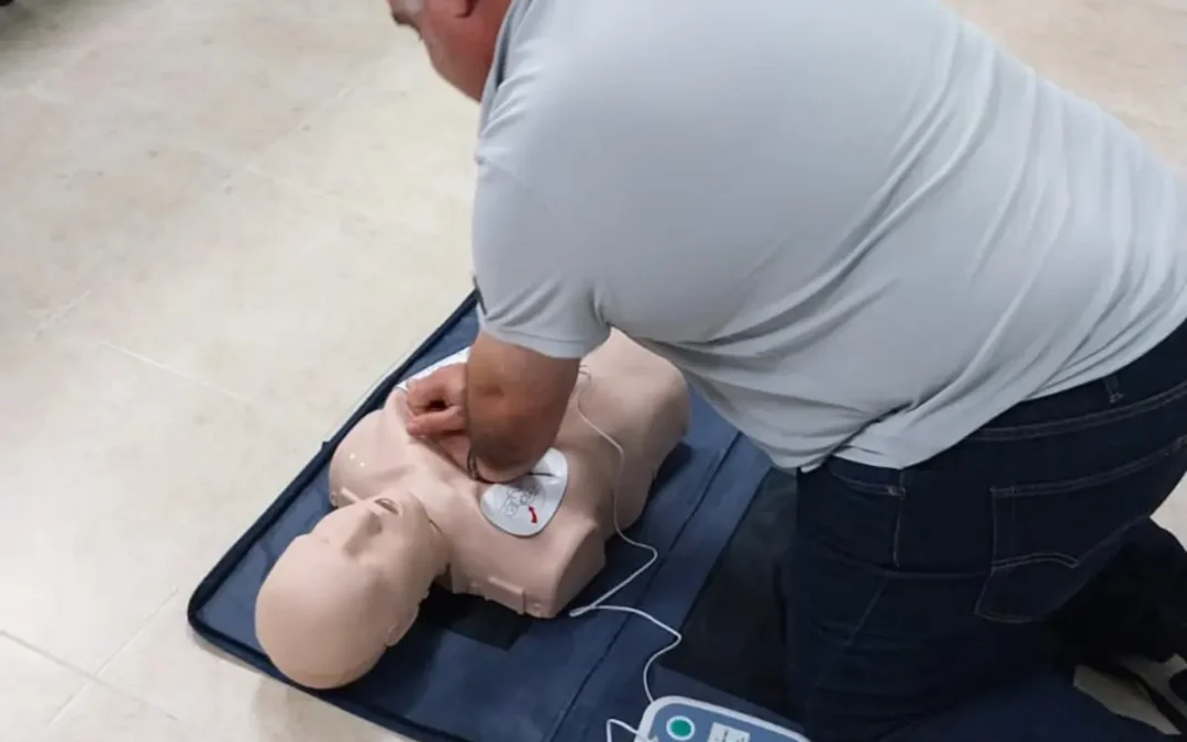 Formación Primeros Auxilios y DESA