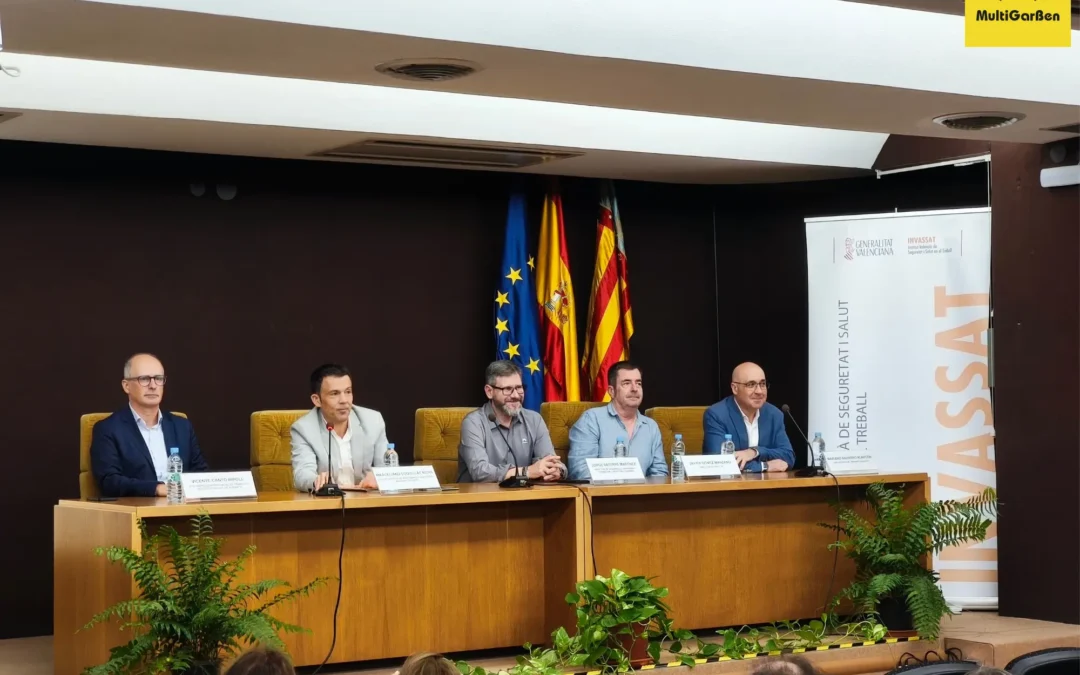 Jornadas en cubiertas frágiles en GVA Invassat Alicante