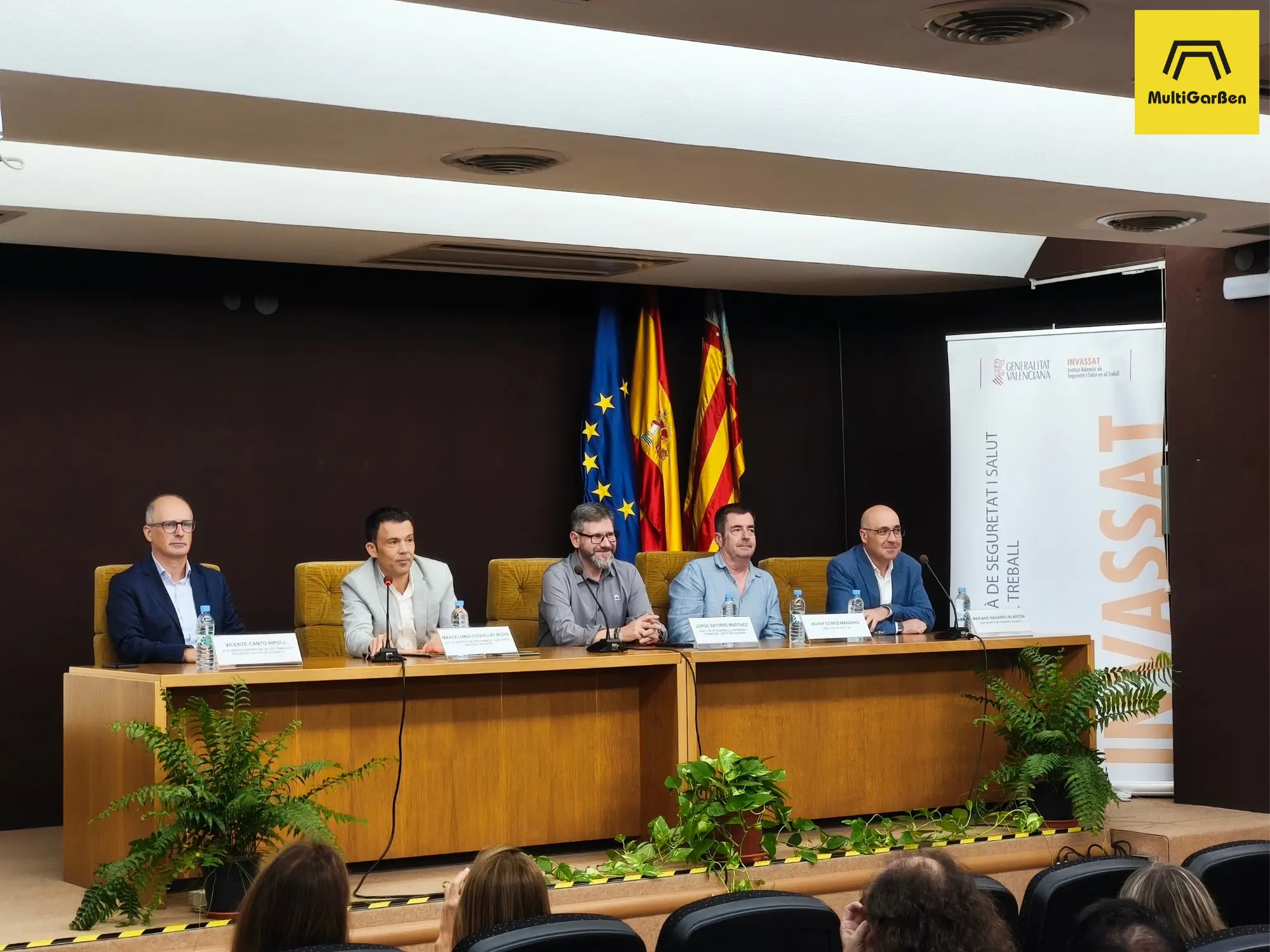 Jornadas en cubiertas frágiles en GVA Invassat Alicante
