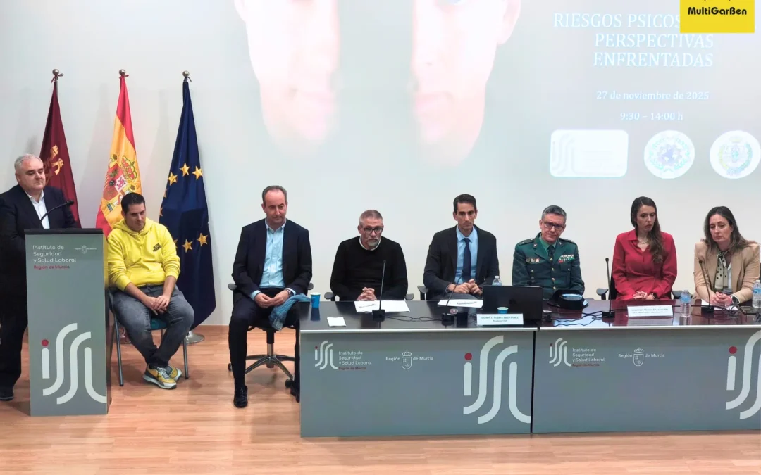 Jornada Técnica “Riesgos psicosociales. Perspectivas enfrentadas”