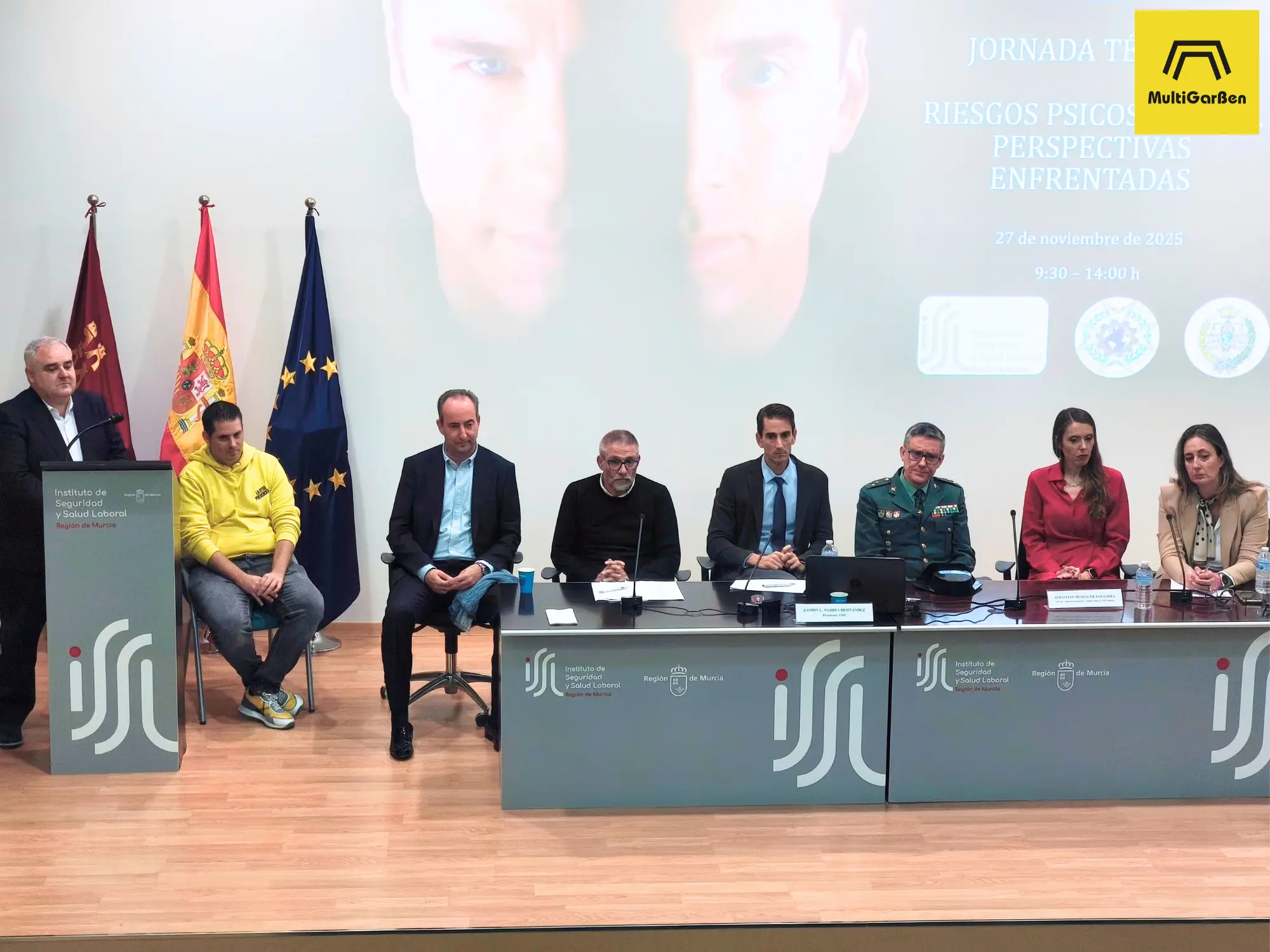 Jornada Técnica “Riesgos psicosociales. Perspectivas enfrentadas”