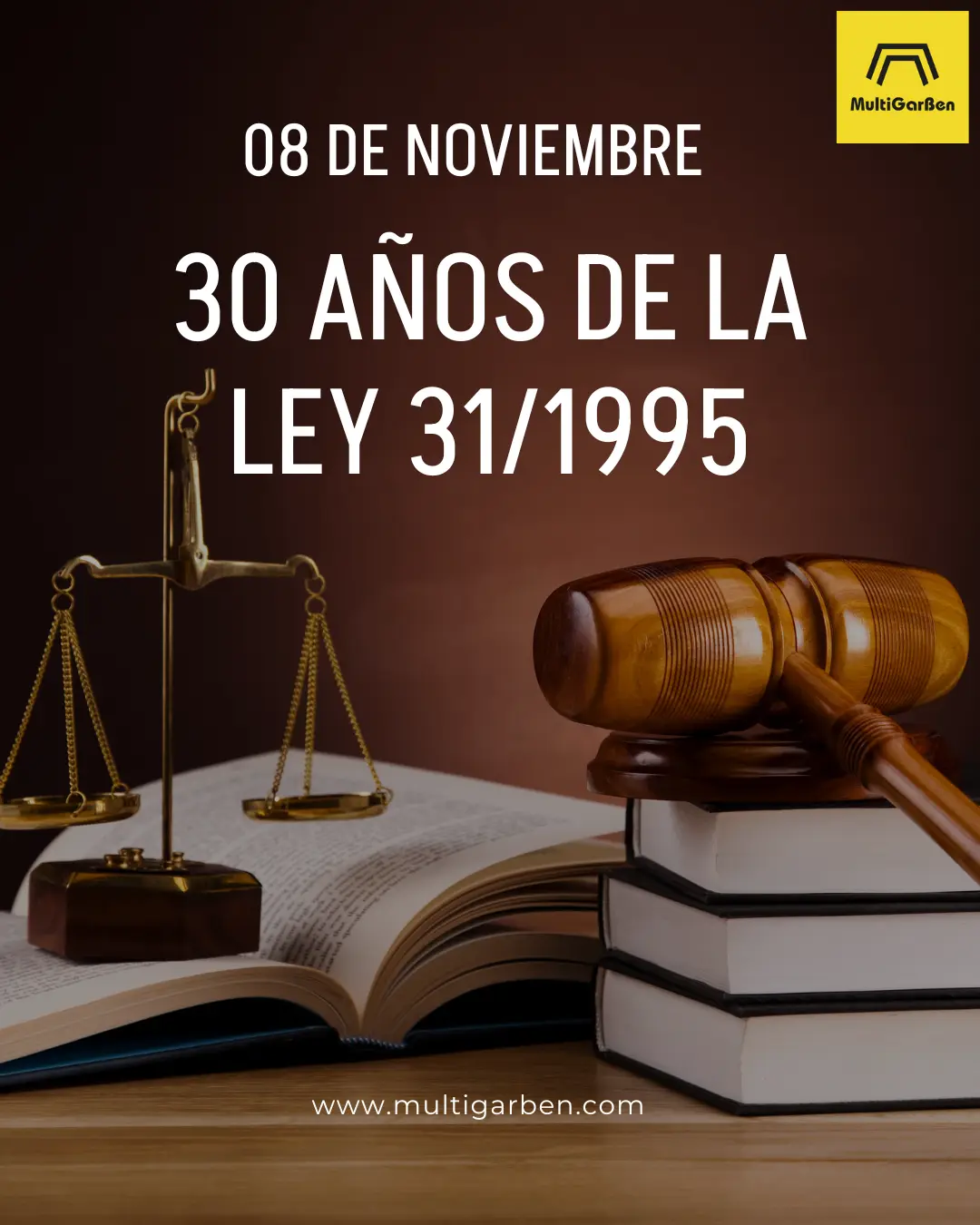 30 años de la Ley 31/1995 de Prevención de Riesgos Laborales