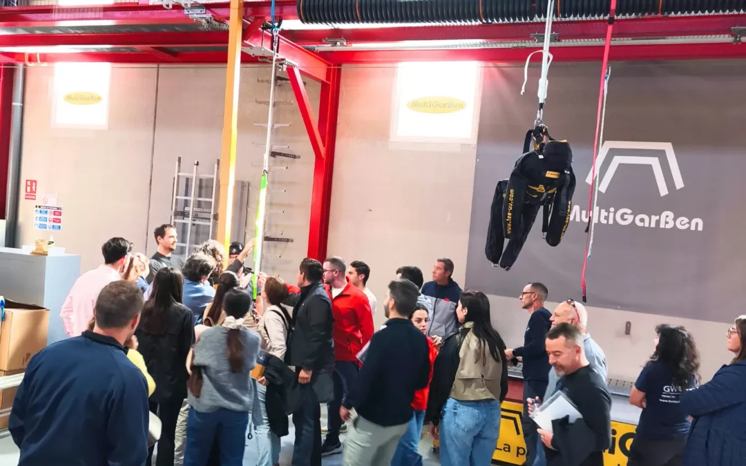 Formación de Trabajos en Altura y Rescate