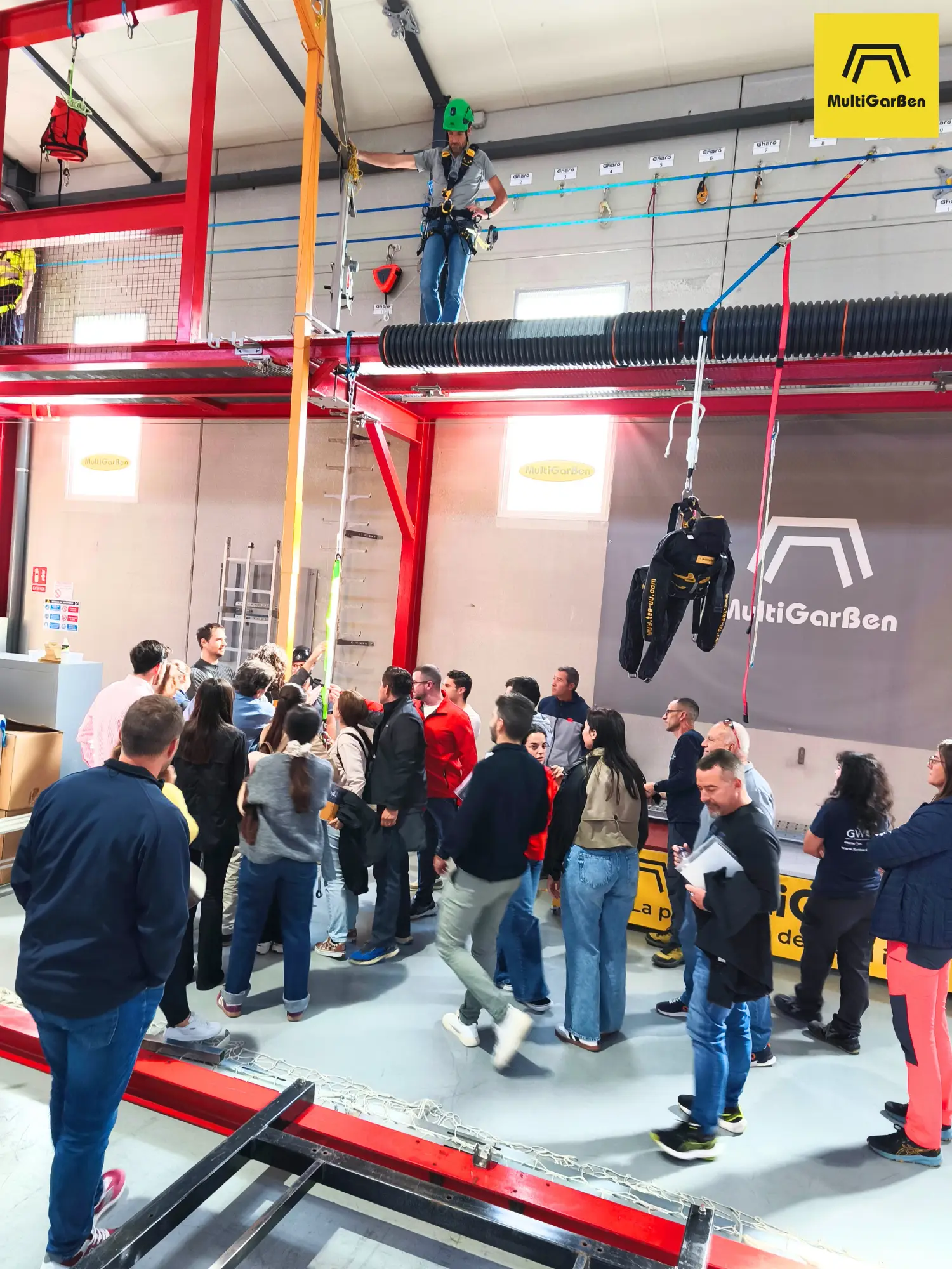 Formación de Trabajos en Altura y Rescate