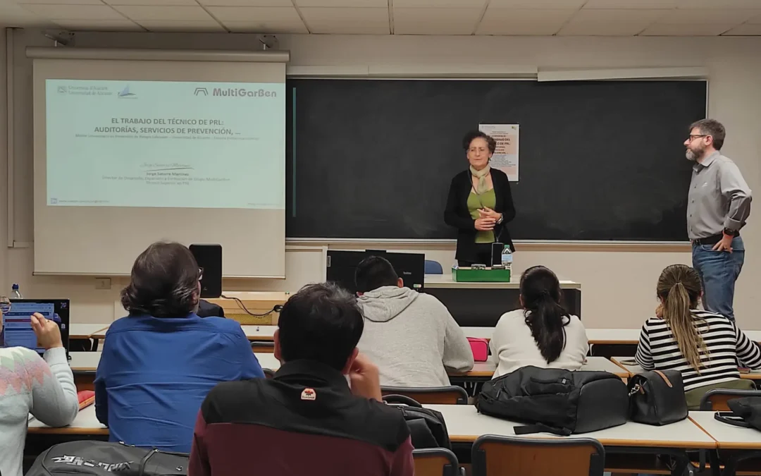 Los servicios de prevención y auditorías