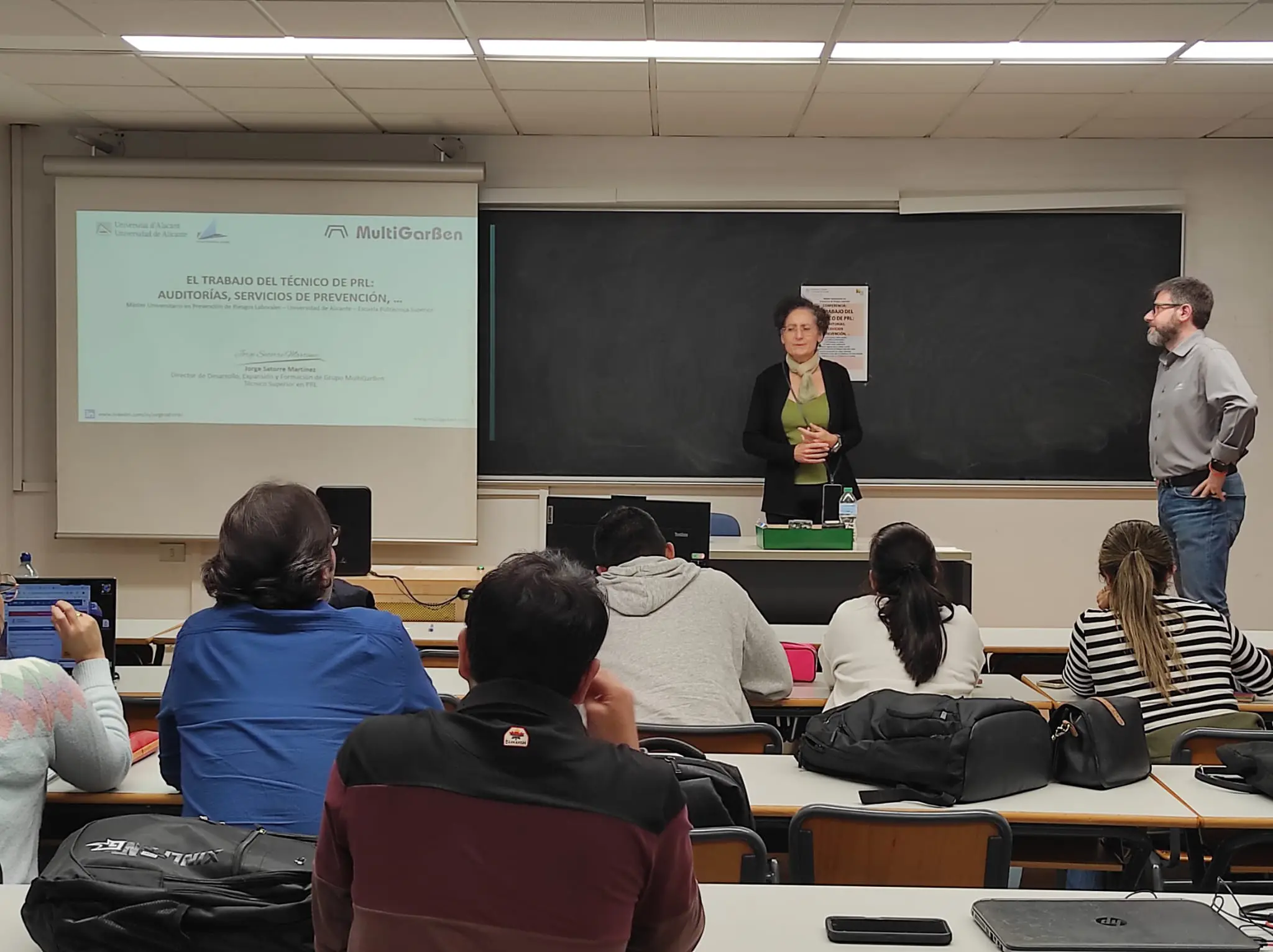 Los servicios de prevención y auditorías