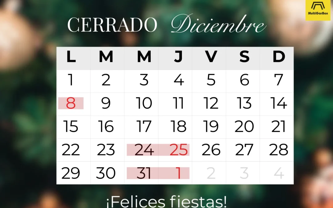 Horario festivo