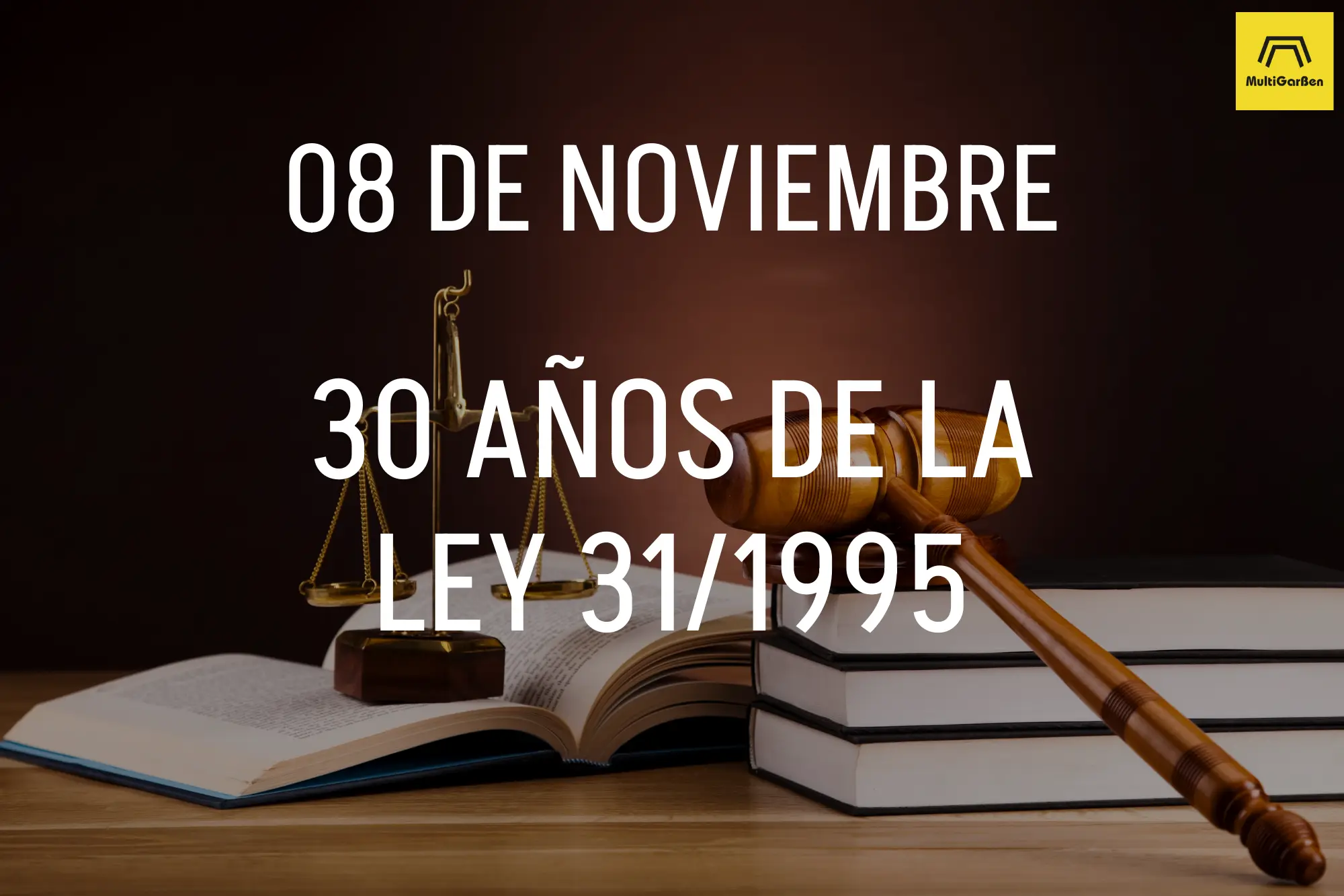 30 años de la Ley 31/1995 de Prevención de Riesgos Laborales