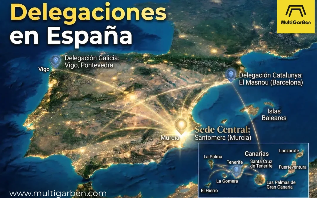 Delegaciones en España