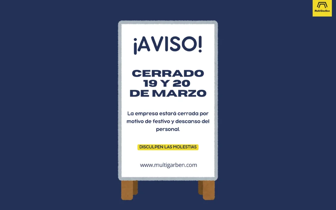 Aviso importante