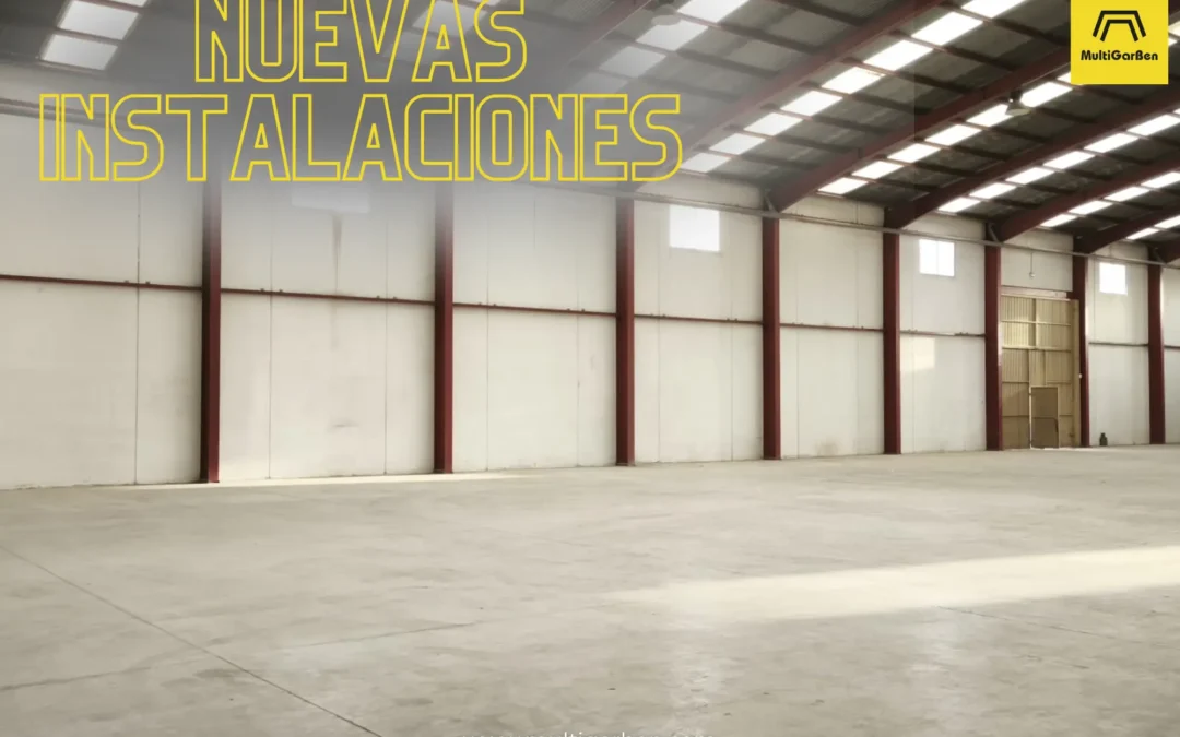 Nuevas instalaciones