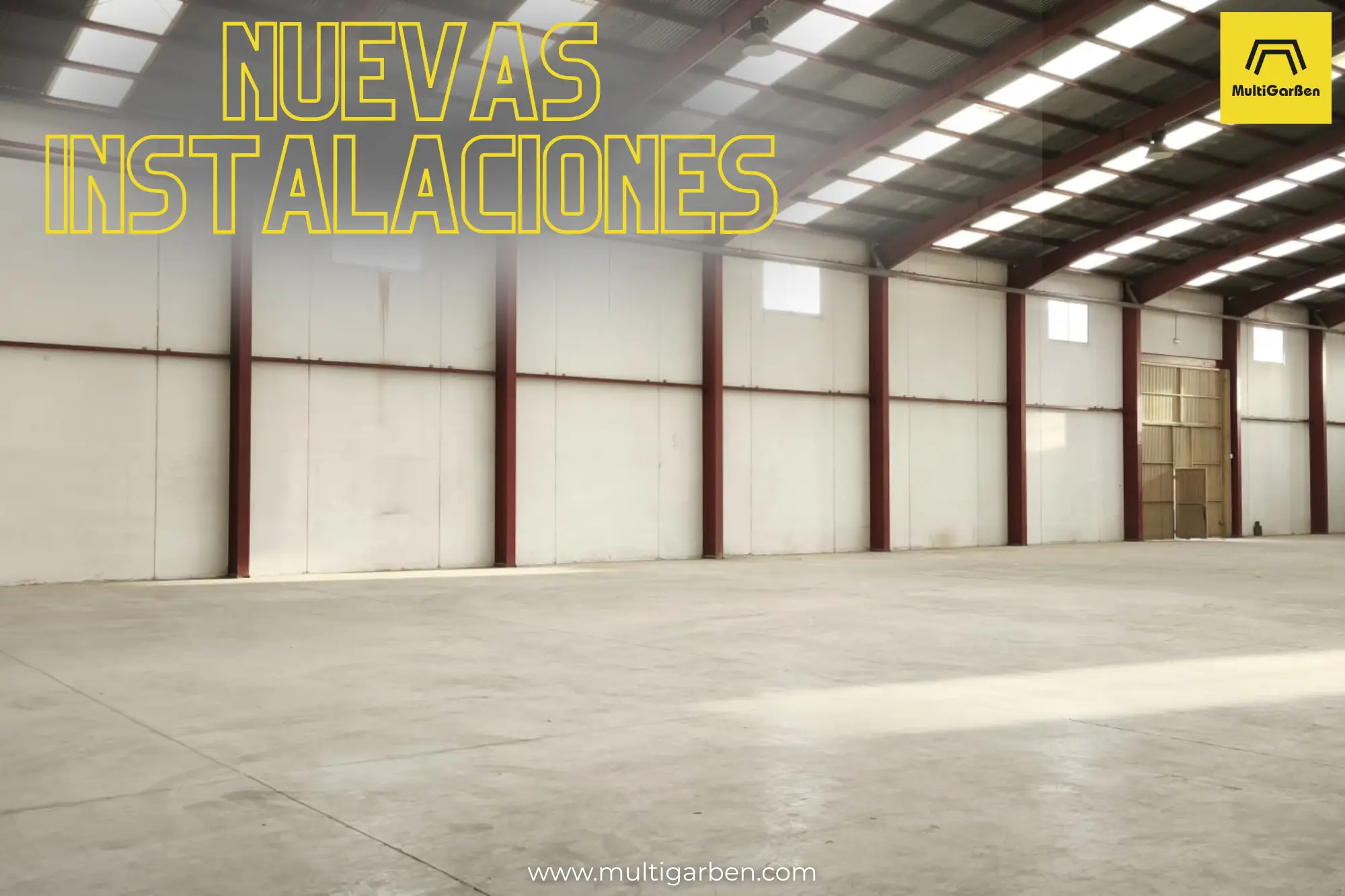 Nuevas instalaciones