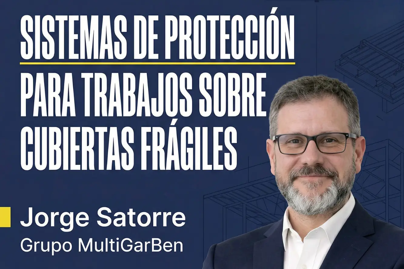 La prevención en obra necesita soluciones reales, criterio técnico y aplicación práctica.