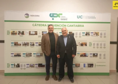 Cátedra Prevención Cantabria UC-ICASST de la Universidad de Cantabria