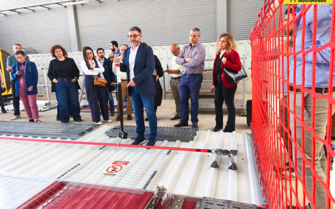 Trabajos en cubiertas. Buenas prácticas en materia de prevención de riesgos laborales