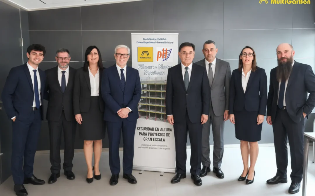 Grupo MultiGarBen acredita a PH Seguridad para la fabricación de sistemas Gharo Nets System