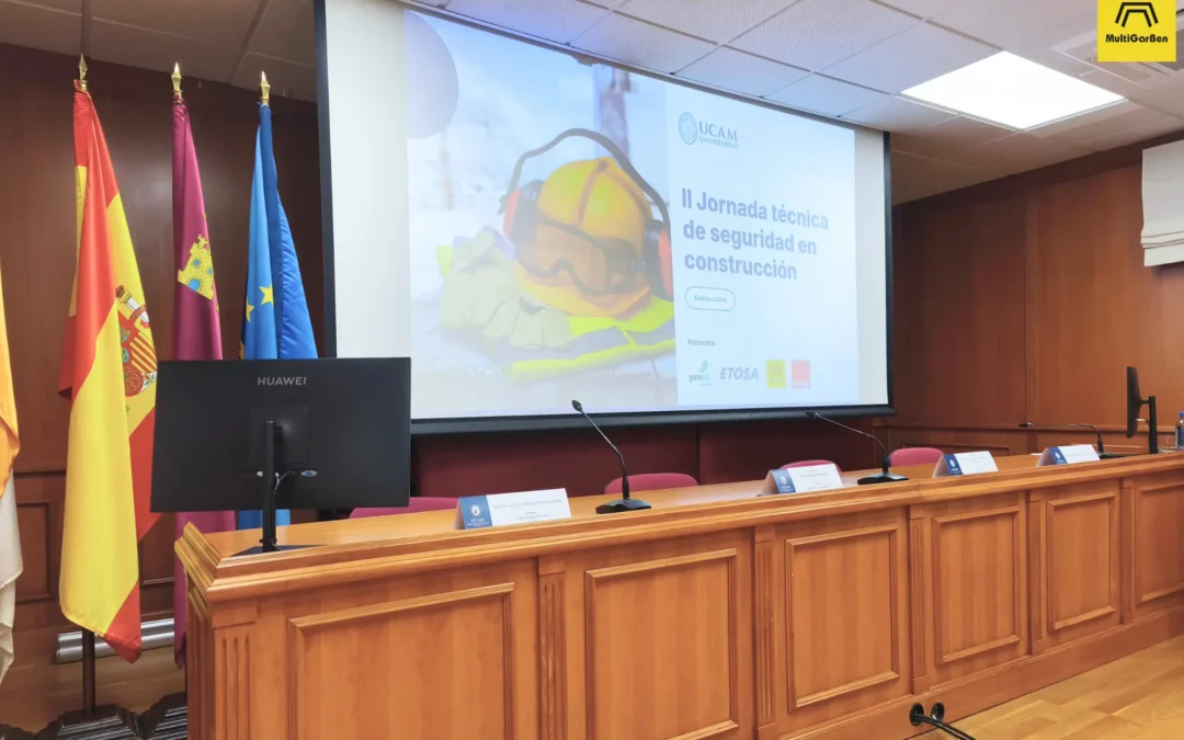 II Jornada Técnica de Seguridad en Construcción