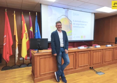 II Jornada Técnica de Seguridad en Construcción, organizada por la UCAM