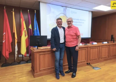 II Jornada Técnica de Seguridad en Construcción, organizada por la UCAM