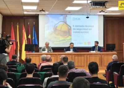 II Jornada Técnica de Seguridad en Construcción, organizada por la UCAM