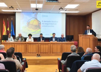 II Jornada Técnica de Seguridad en Construcción, organizada por la UCAM