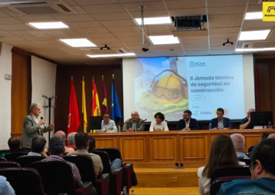 II Jornada Técnica de Seguridad en Construcción, organizada por la UCAM
