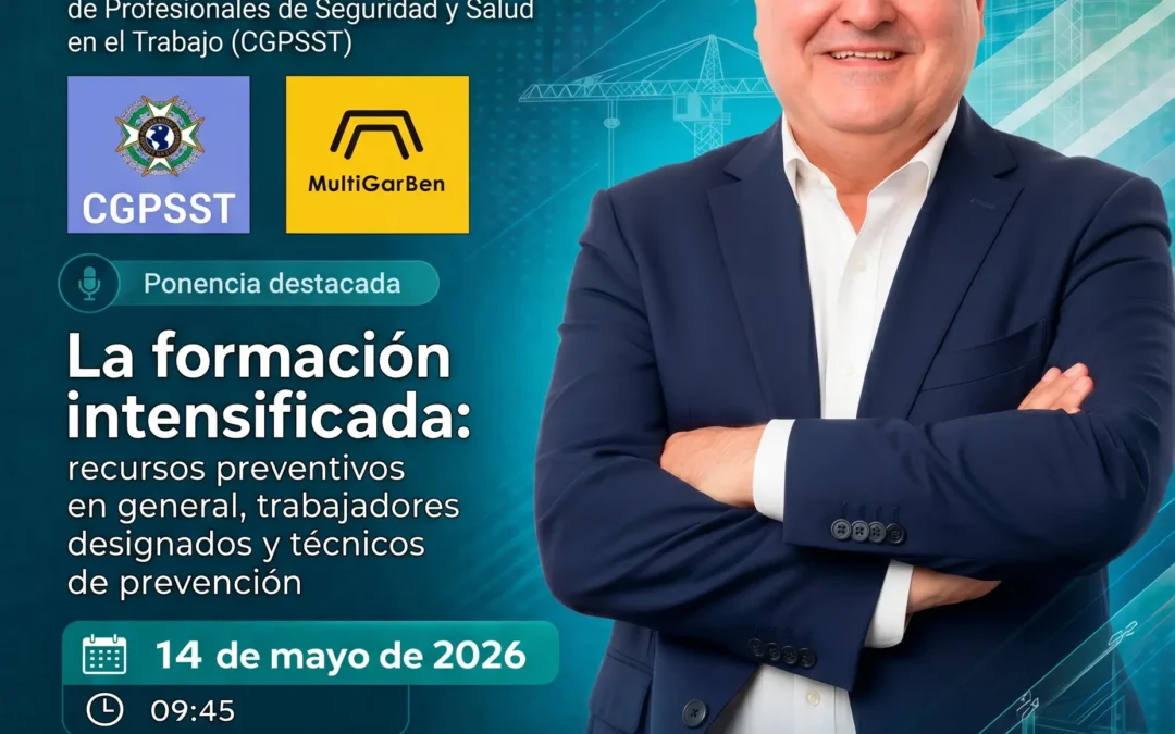 Prevención, construcción segura y formación técnica aplicada al entorno laboral