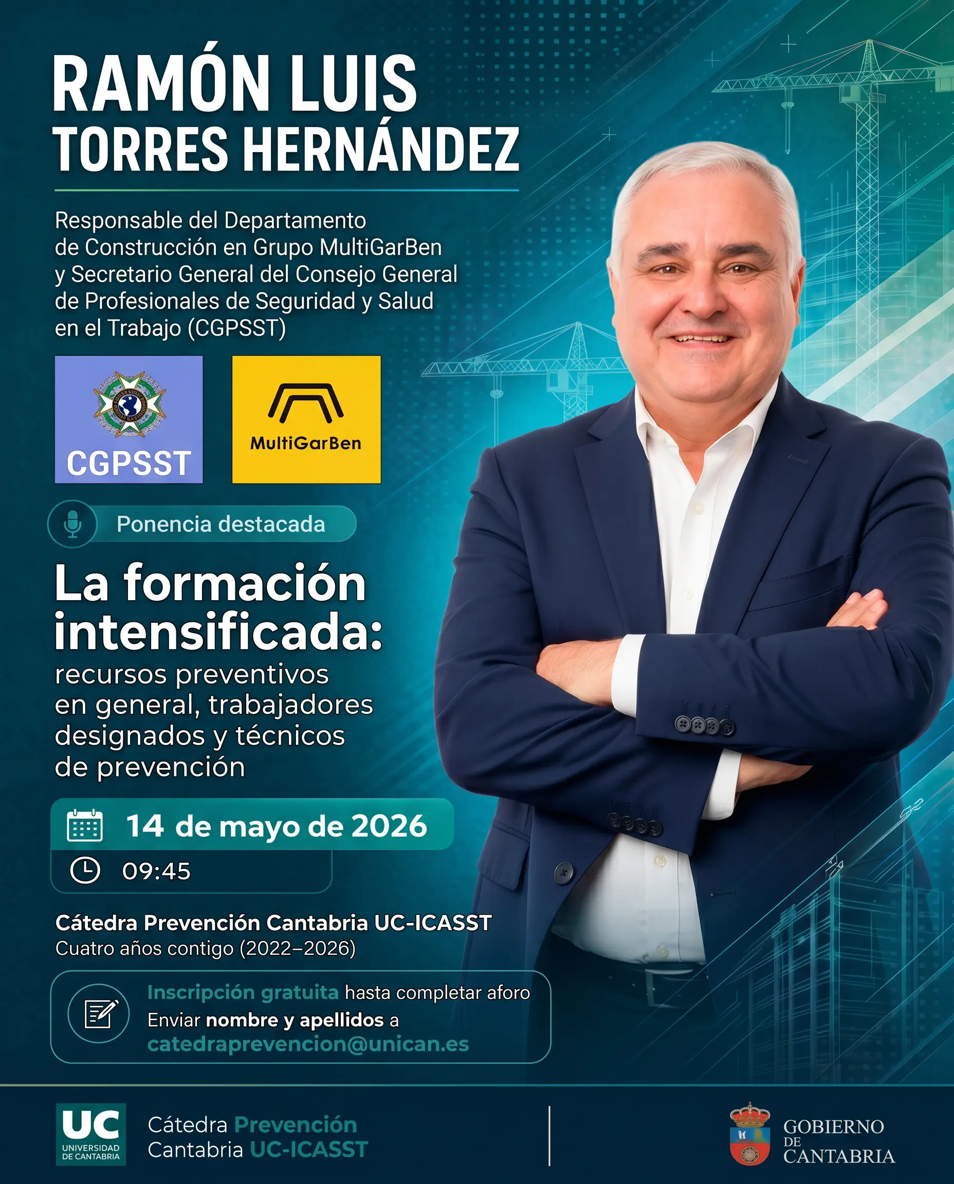 Prevención, construcción segura y formación técnica aplicada al entorno laboral