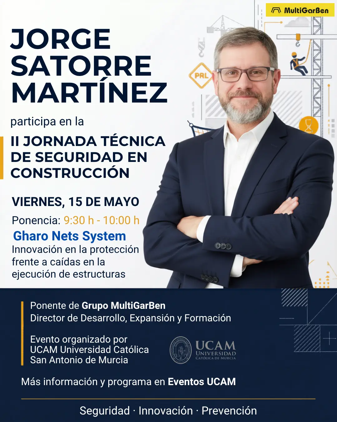 II Jornada Técnica de Seguridad en Construcción