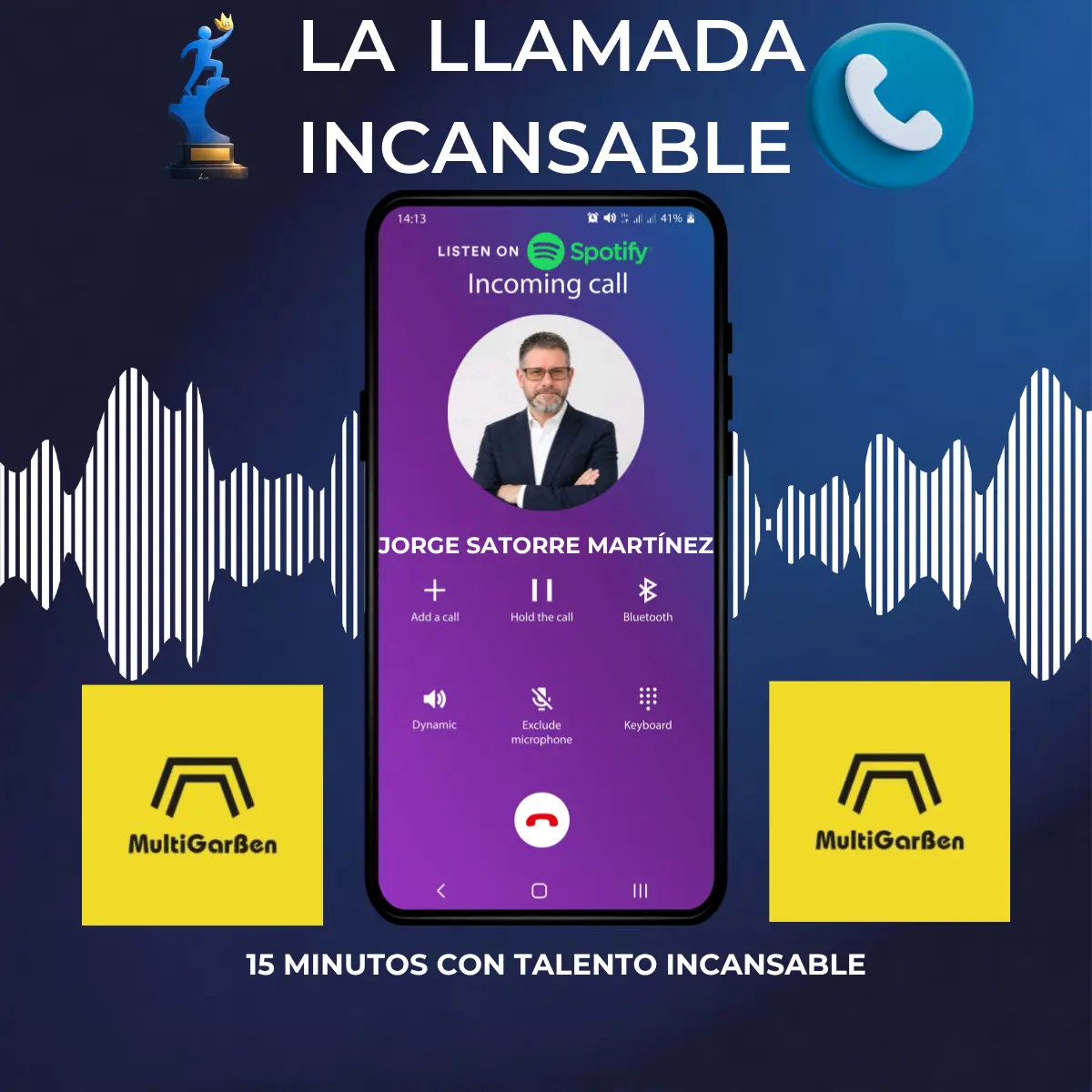 MultiGarBen - La llamada incansable