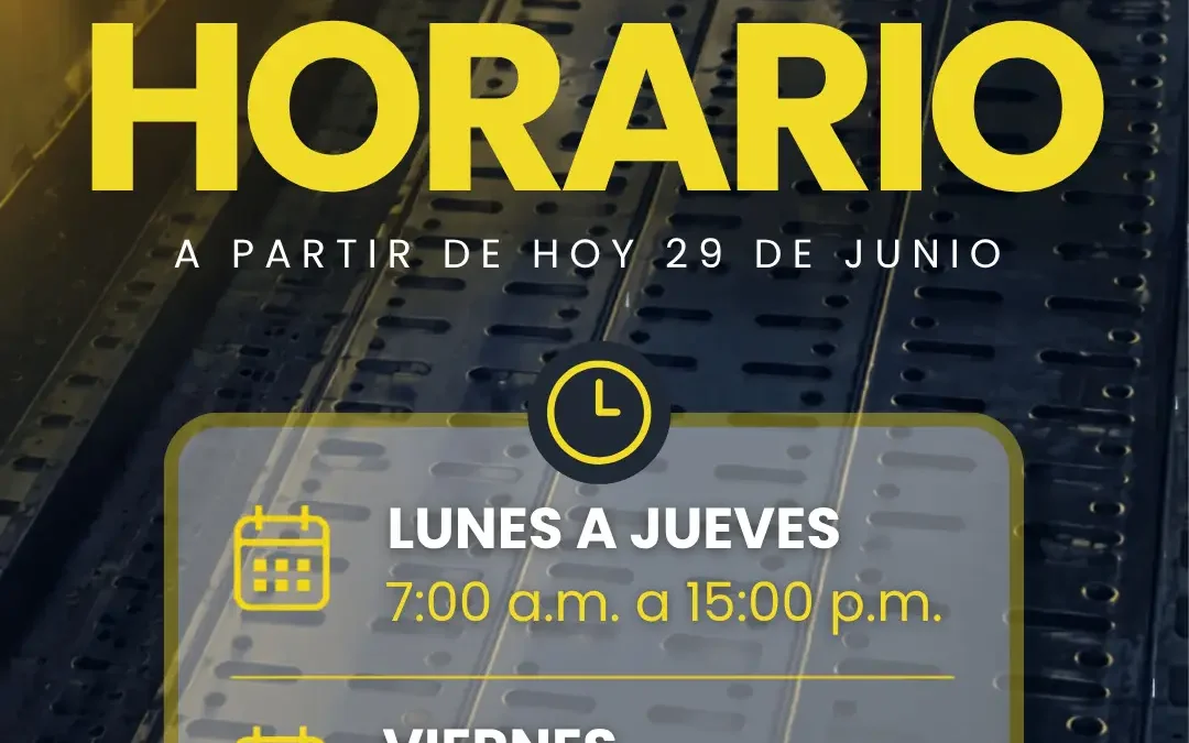 Cambio de Horario Verano 2026