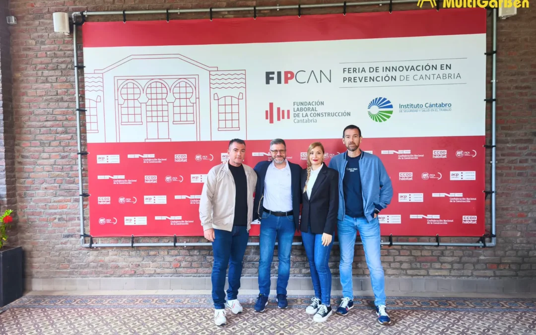 Grupo MultiGarBen en FIPCAN2026: prevención, innovación y seguridad en altura