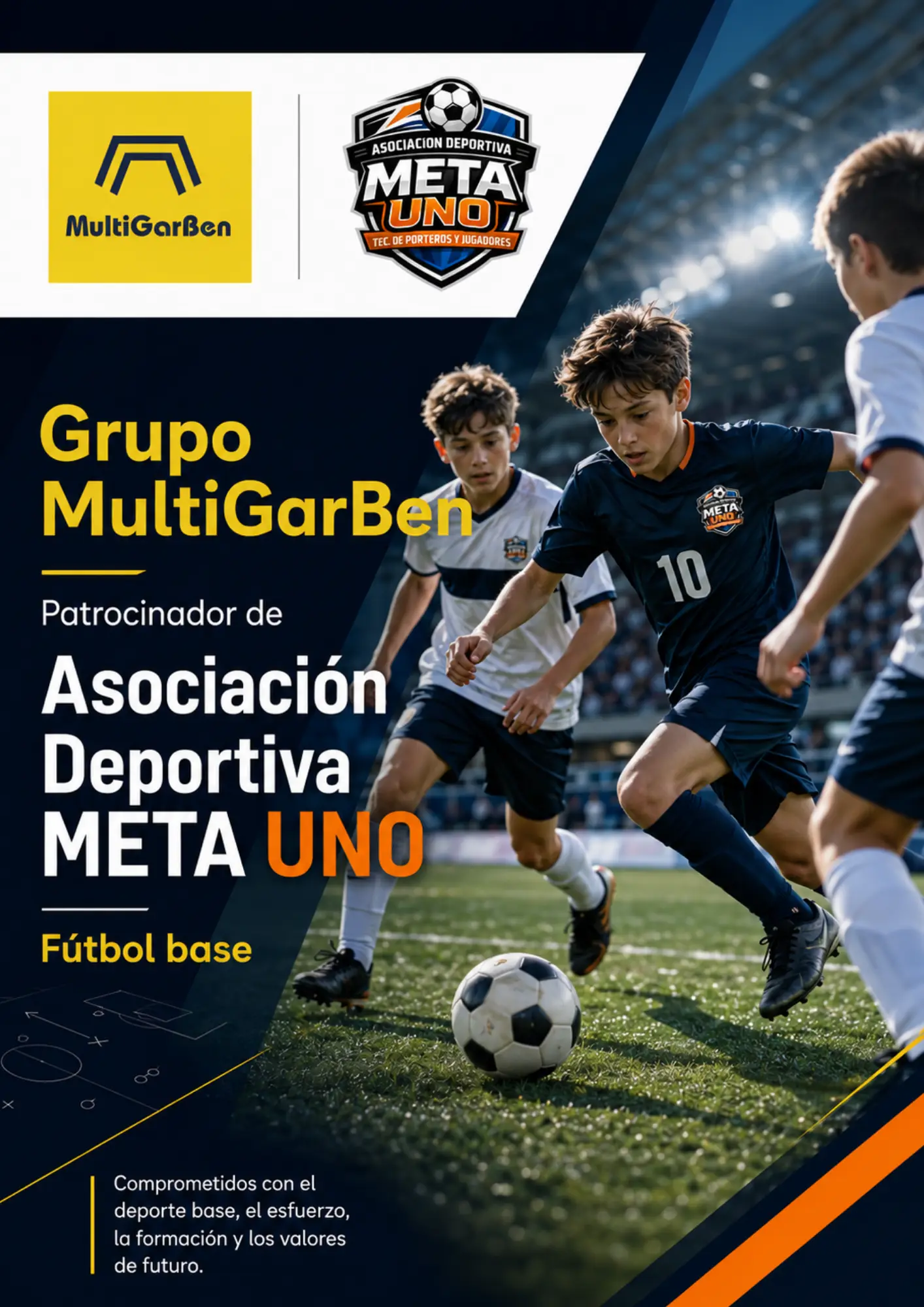 MultiGarBen - Patrocinio Meta Uno