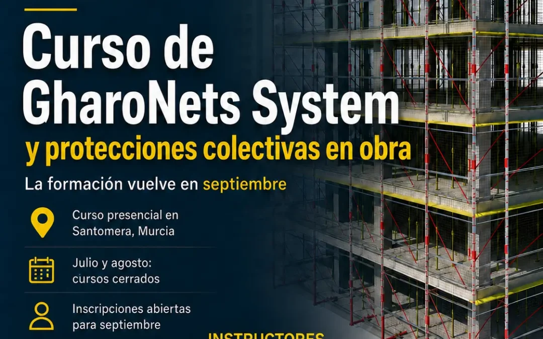 La formación en GharoNets System vuelve en septiembre