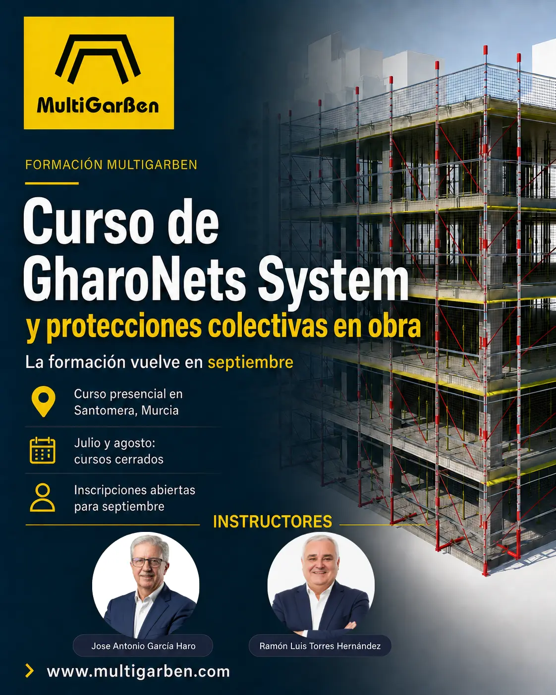 Curdo Gharonets para instructores