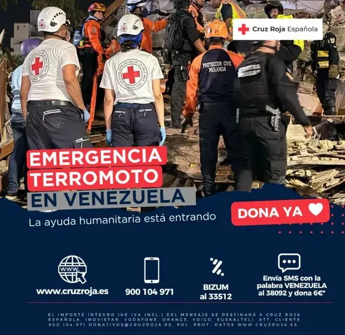 Cuando la emergencia golpea, la ayuda no puede esperar