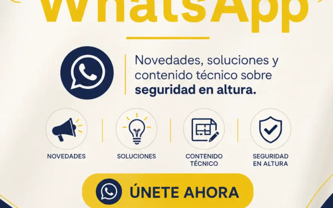 Nuevo canal de WhatsApp de Grupo MultiGarBen